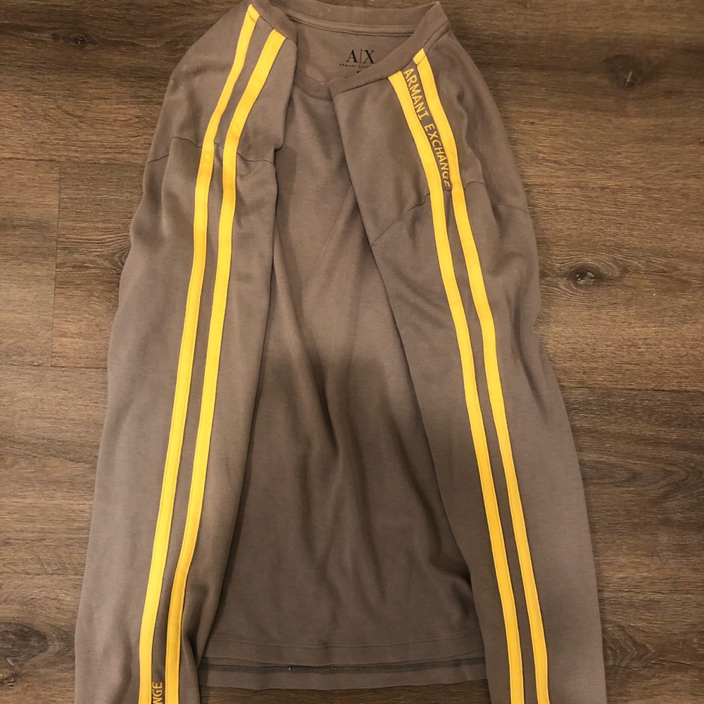 Armani Exchange Long sleeve T shirt size M